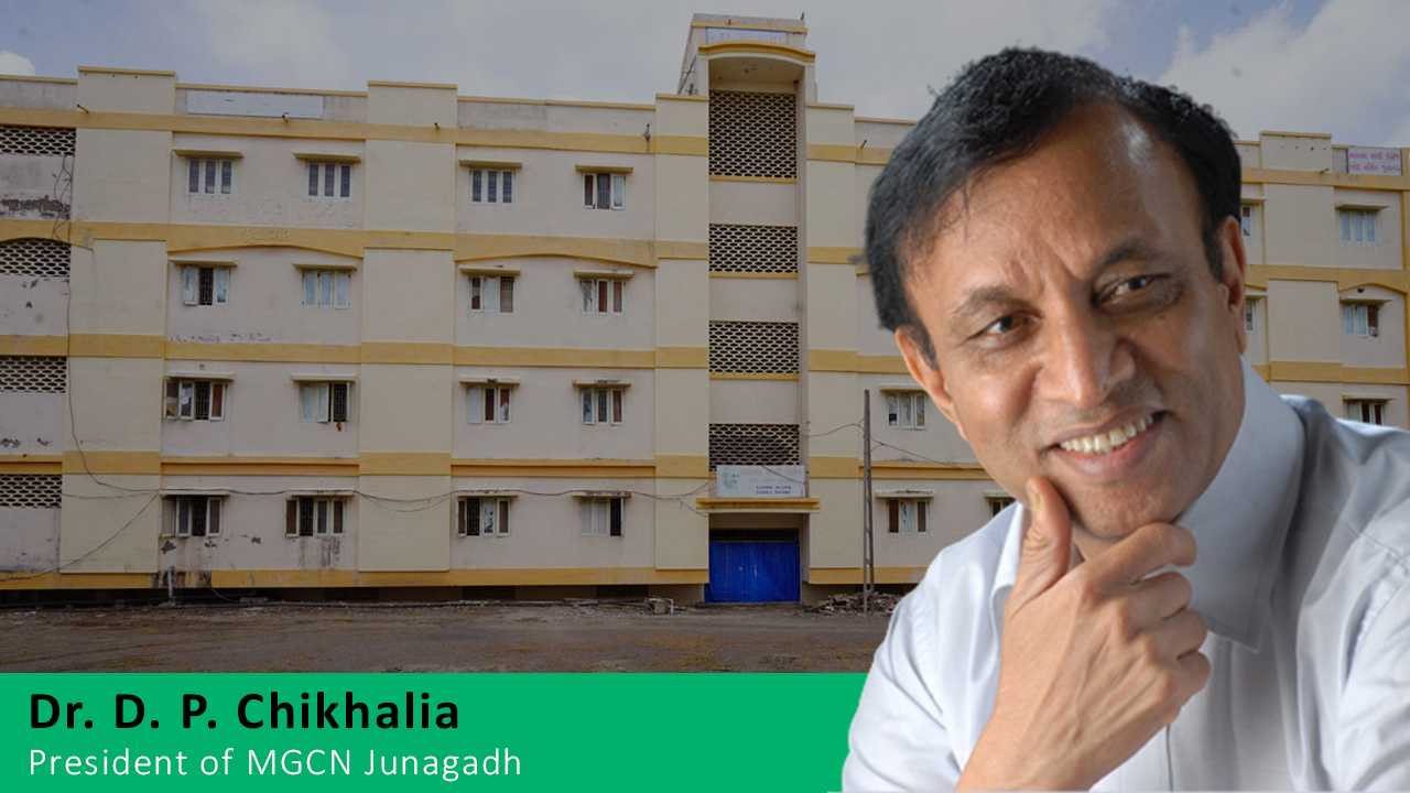 Dr. D. P. Chikhalia